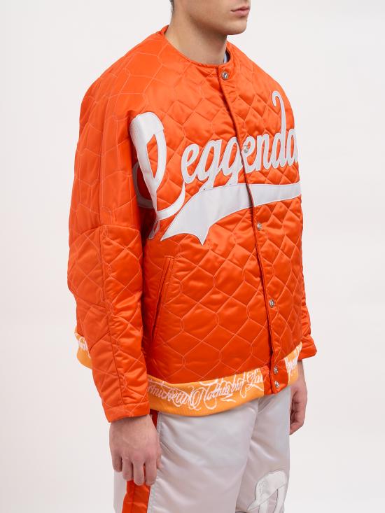 26SS 피디에프 봄버 자켓 NDFM09040GF064ORANG Arancione - PDF