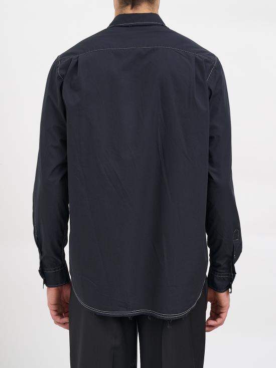 26SS 다닐로 파우라 긴팔 셔츠 N15DP20050000001 Black - DANILO PAURA