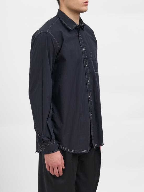 26SS 다닐로 파우라 긴팔 셔츠 N15DP20050000001 Black - DANILO PAURA