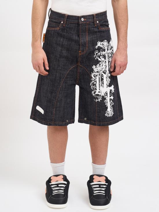 26SS 피디에프 숏팬츠 NDFM03012DF195WASH Blue