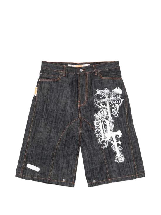26SS 피디에프 숏팬츠 NDFM03012DF195WASH Blue