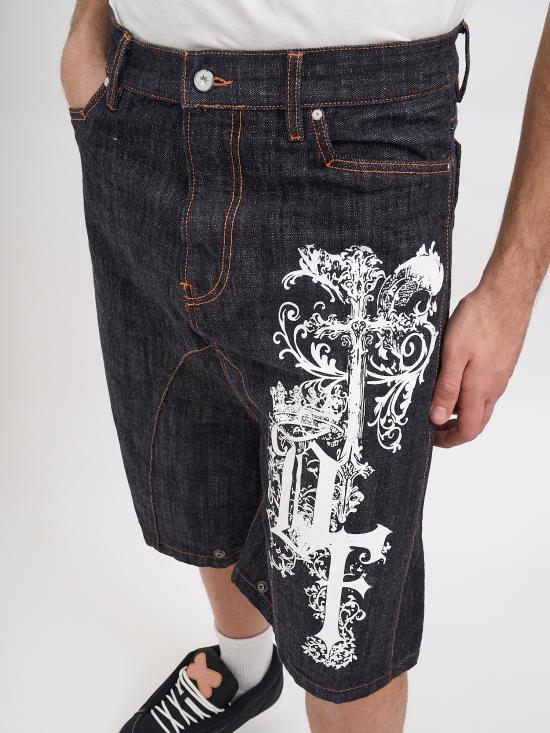 26SS 피디에프 숏팬츠 NDFM03012DF195WASH Blue - PDF
