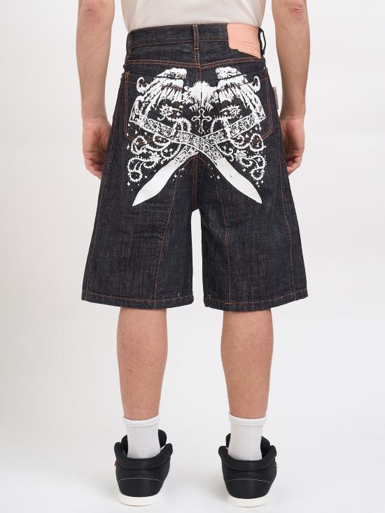 26SS 피디에프 숏팬츠 NDFM03012DF195WASH Blue - PDF