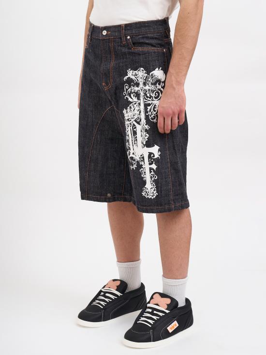 26SS 피디에프 숏팬츠 NDFM03012DF195WASH Blue - PDF