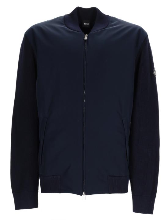 26SS 보스 자켓 50556325 10277311404 BLUE