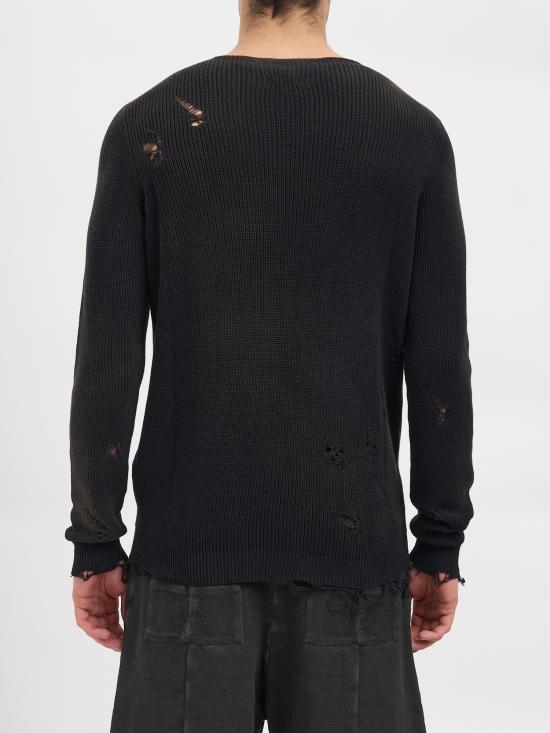 26SS 엠디75 스웨터 NMD13202ABLACKBROWN Brown - MD75