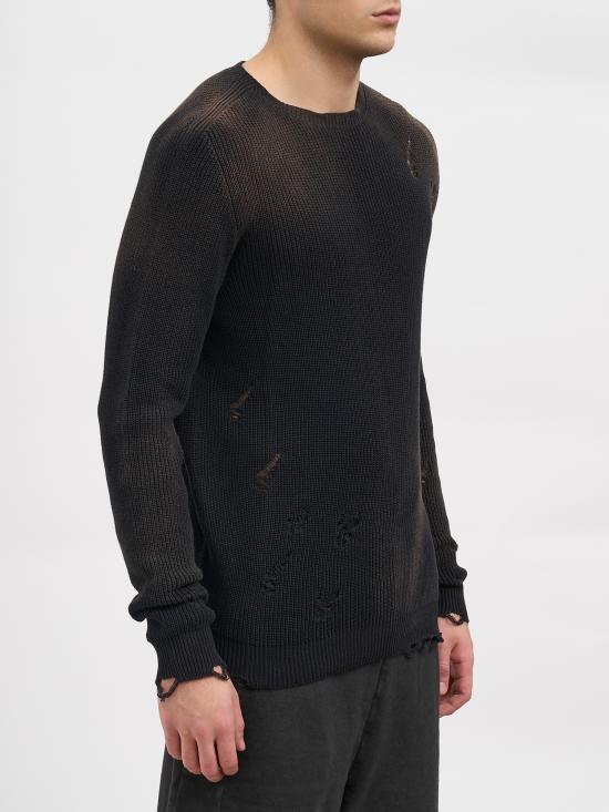 26SS 엠디75 스웨터 NMD13202ABLACKBROWN Brown - MD75