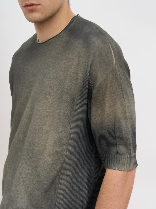 26SS 엠디75 스웨터 NMD13213ASHBLACK Grey - MD75