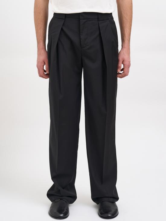 26SS 다닐로 파우라 스트레이트 팬츠 N15DP40050000001 Black