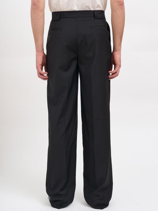 26SS 다닐로 파우라 스트레이트 팬츠 N15DP40050000001 Black - DANILO PAURA