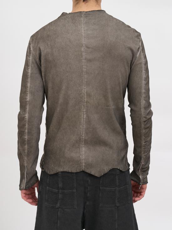 26SS 엠디75 자켓 NMD1MD13296ASHRESIN Grey - MD75