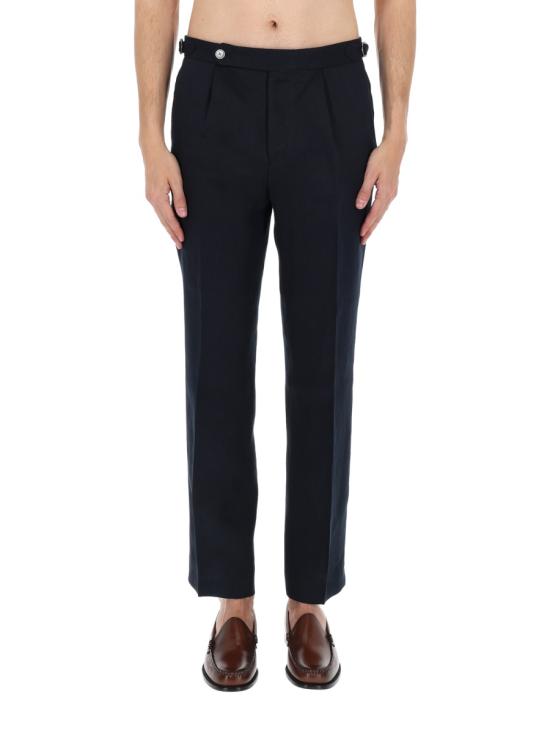 26SS 보스 스트레이트 팬츠 50563231 1027869402 BLUE - BOSS