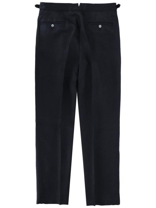 26SS 보스 스트레이트 팬츠 50563231 1027869402 BLUE - BOSS