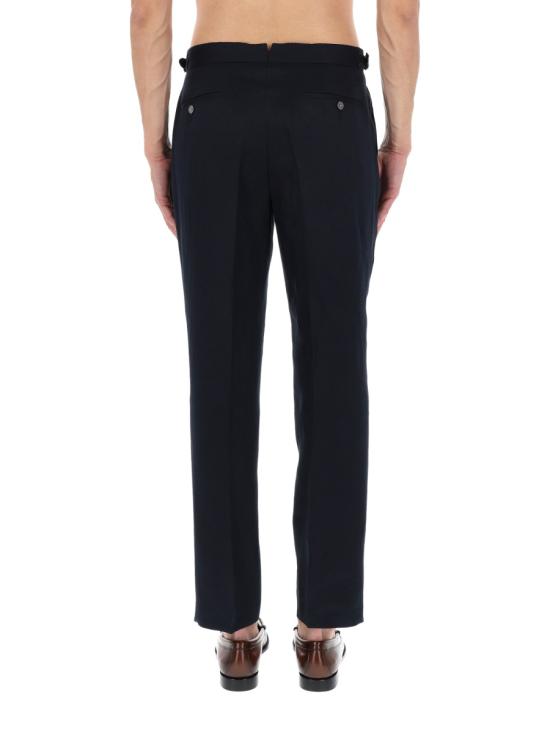 26SS 보스 스트레이트 팬츠 50563231 1027869402 BLUE - BOSS