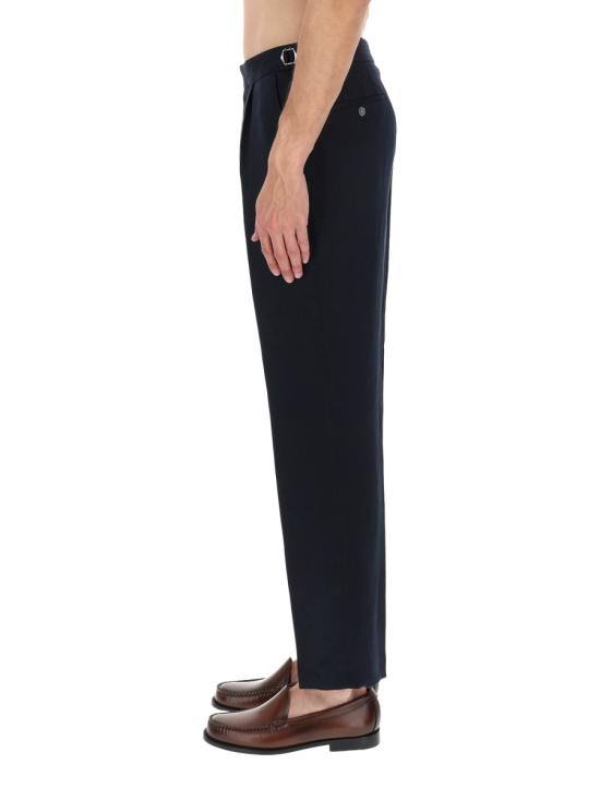 26SS 보스 스트레이트 팬츠 50563231 1027869402 BLUE - BOSS