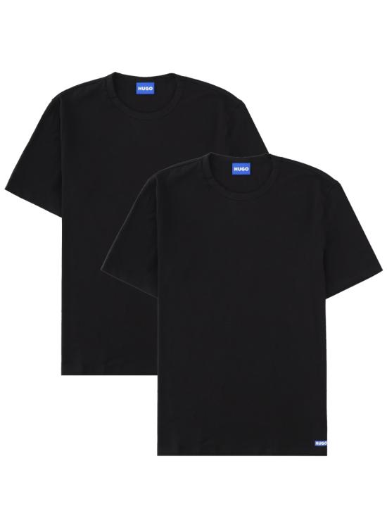 26SS 휴고보스 반팔 티셔츠 50546933 10273414001 BLACK