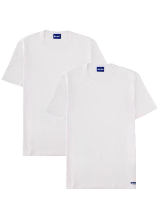 26SS 휴고보스 반팔 티셔츠 50546933 10273414100 WHITE