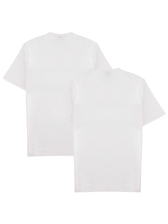 26SS 휴고보스 반팔 티셔츠 50546933 10273414100 WHITE - HUGO BOSS
