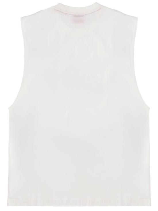 26SS 휴고보스 민소매 티셔츠 50555581 10271352102 WHITE - HUGO BOSS