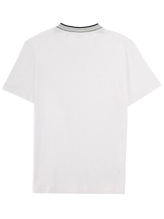 26SS 보스 반팔 티셔츠 50529941 10266738100 WHITE - BOSS