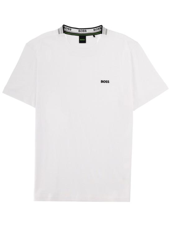 26SS 보스 반팔 티셔츠 50529941 10266738100 WHITE
