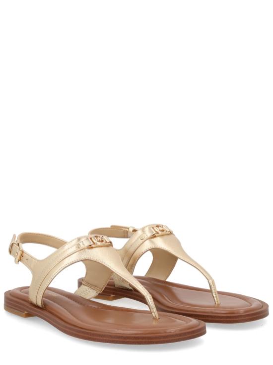 26SS 마이클 코어스 샌들 40S5MAFS2M 740PALEGOLD - MICHAEL KORS