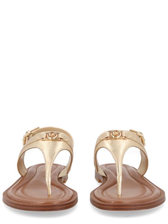 26SS 마이클 코어스 샌들 40S5MAFS2M 740PALEGOLD - MICHAEL KORS