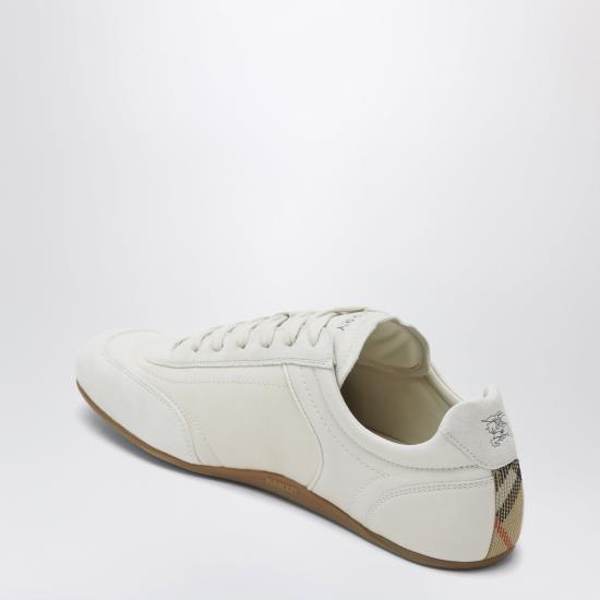 26SS 버버리 레더 나이트 러너 스니커즈​ 8125529176011 Beige - BURBERRY