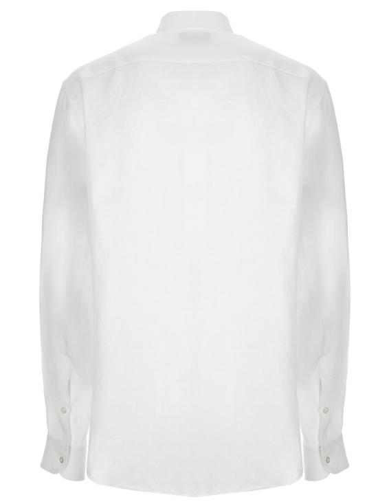 26SS 엠포리오 아르마니 긴팔 셔츠 EM000099 TE10157U0002 WHITE - EMPORIO ARMANI