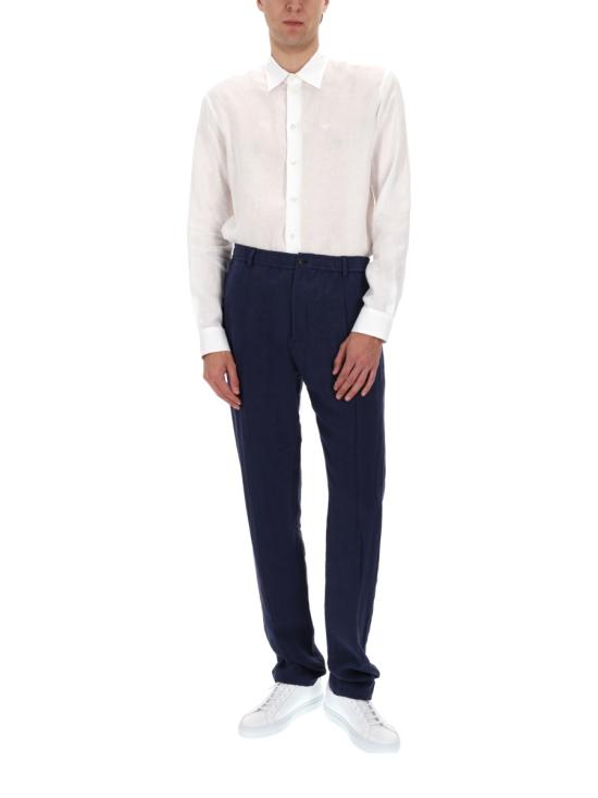 26SS 엠포리오 아르마니 긴팔 셔츠 EM000099 TE10157U0002 WHITE - EMPORIO ARMANI