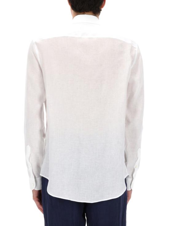 26SS 엠포리오 아르마니 긴팔 셔츠 EM000099 TE10157U0002 WHITE - EMPORIO ARMANI