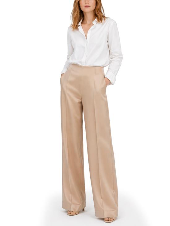 26SS 알베르타 페레티 스트레이트 팬츠 03080119 0180 BEIGE - ALBERTA FERRETTI