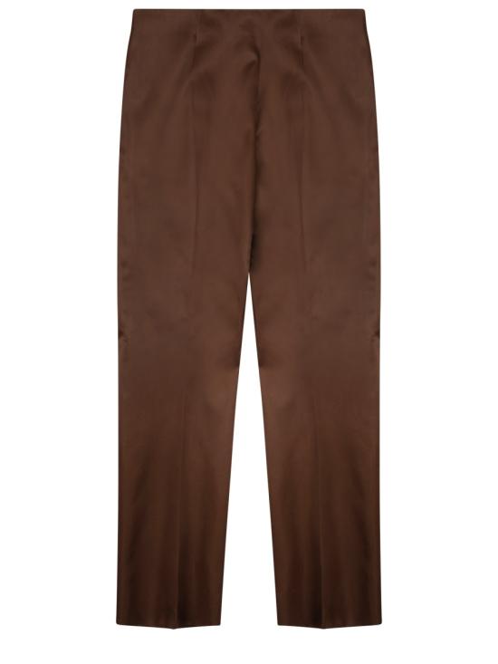 26SS 알베르타 페레티 스트레이트 팬츠 03080119 0096 BROWN