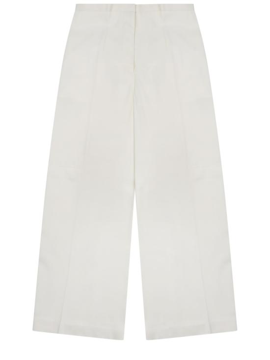 26SS 알베르타 페레티 스트레이트 팬츠 03040128 0003 WHITE