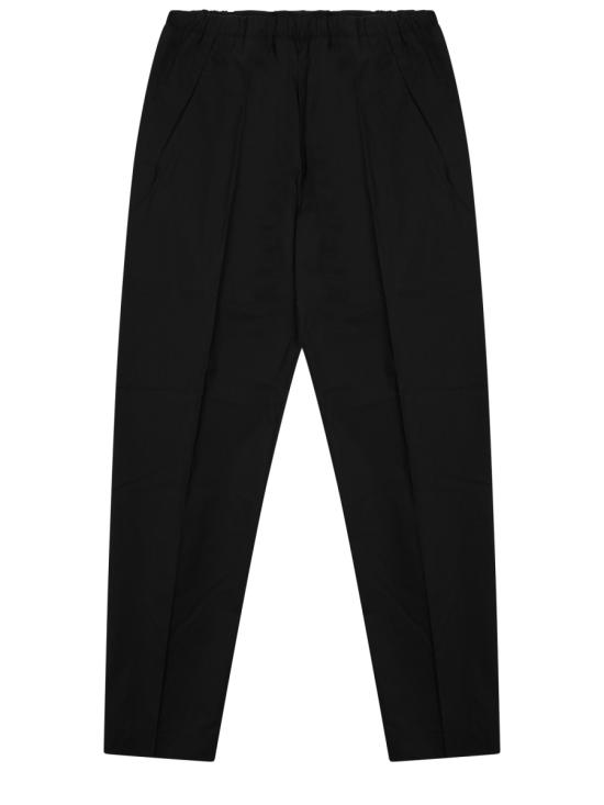 26SS 나인인더모닝 스트레이트 팬츠 CR95MIRCO P02NERO BLACK