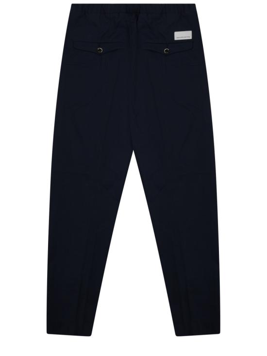 26SS 나인인더모닝 스트레이트 팬츠 CR95MIRCO P02NAVY BLUE - NINE IN THE MORNING