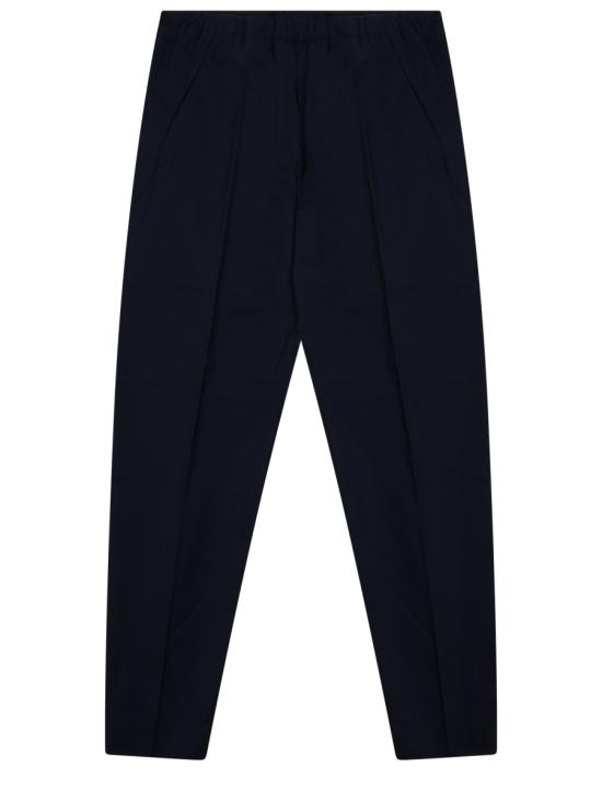 26SS 나인인더모닝 스트레이트 팬츠 CR95MIRCO P02NAVY BLUE