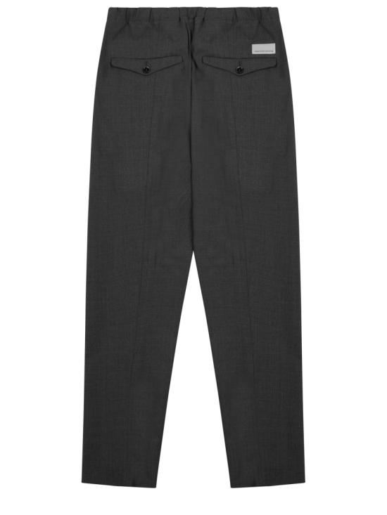 26SS 나인인더모닝 스트레이트 팬츠 CR96MIRCO M14IRON GREY - NINE IN THE MORNING