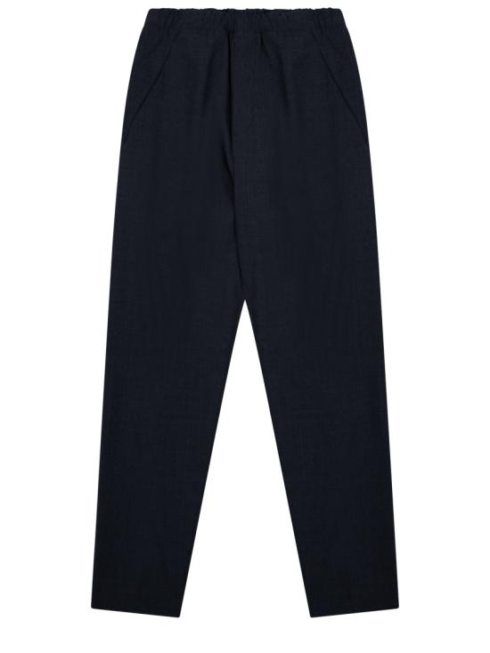 26SS 나인인더모닝 스트레이트 팬츠 CR96MIRCO M14NAVY BLUE