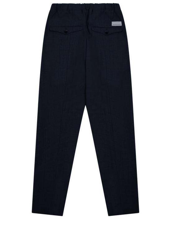 26SS 나인인더모닝 스트레이트 팬츠 CR96MIRCO M14NAVY BLUE - NINE IN THE MORNING