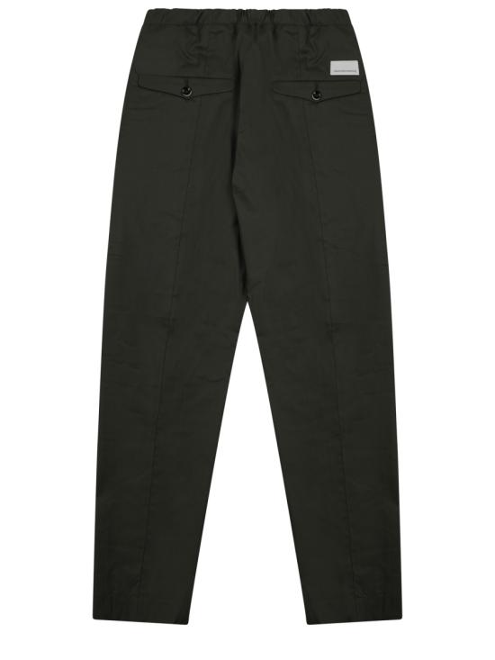 26SS 나인인더모닝 스트레이트 팬츠 CR95MIRCO P02CACTUS GREEN - NINE IN THE MORNING