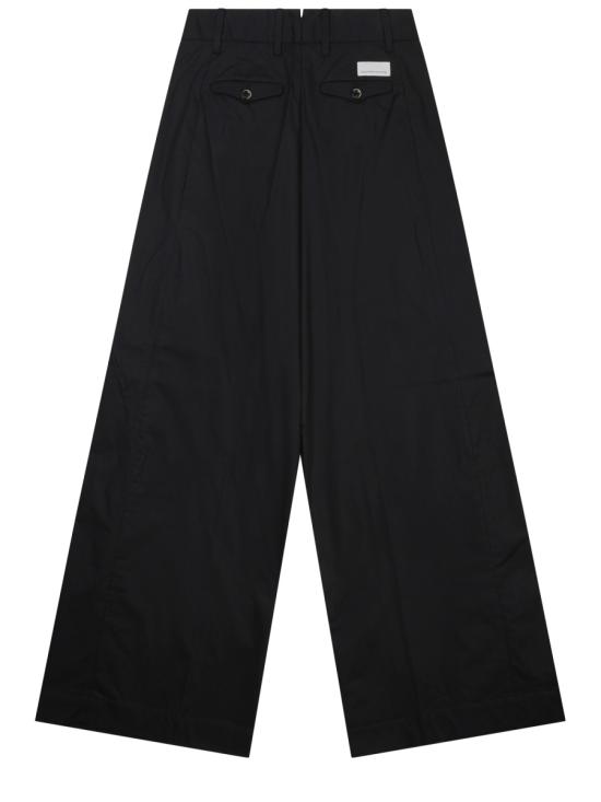 26SS 나인인더모닝 스트레이트 팬츠 PE99PETRA G26NERO BLACK - NINE IN THE MORNING