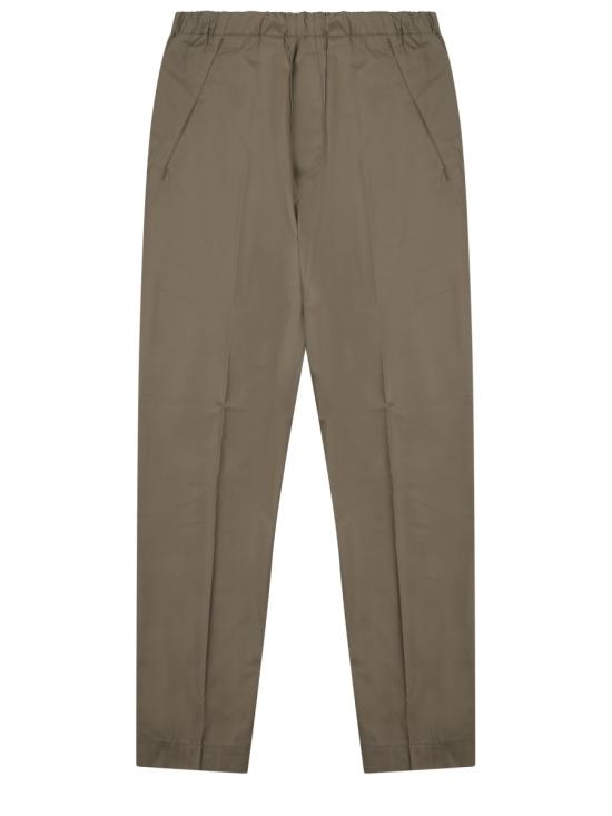 26SS 나인인더모닝 스트레이트 팬츠 CR95MIRCO P02SALVIA GREEN