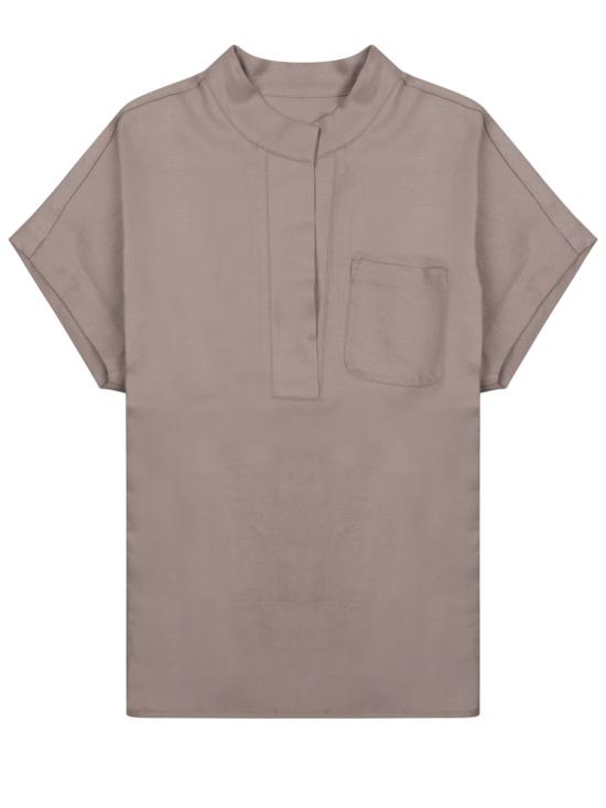 26SS 나인인더모닝 블라우스/셔츠 IL34ILENIA V61ANTICO POWDER