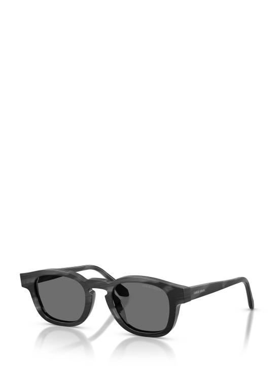 26FW 조르지오 아르마니 선글라스 AR8254U 639387 BRUSHED GREY - GIORGIO ARMANI