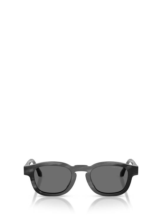 26FW 조르지오 아르마니 선글라스 AR8254U 639387 BRUSHED GREY