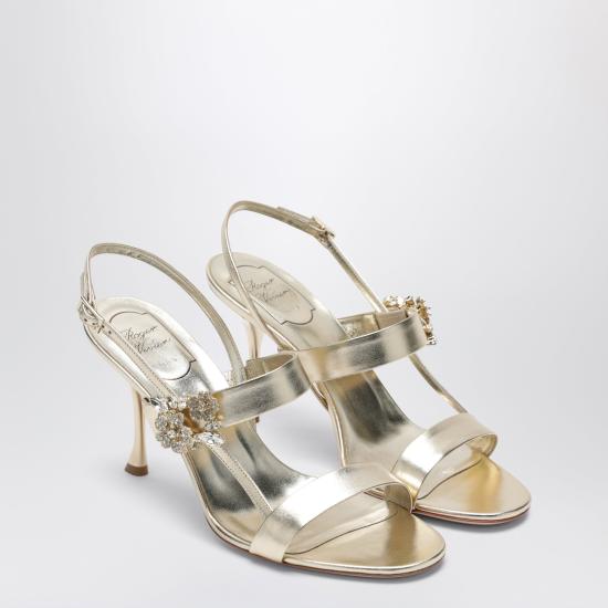 26SS 로저비비에 샌들 RVW81544800KAC Metal - ROGER VIVIER