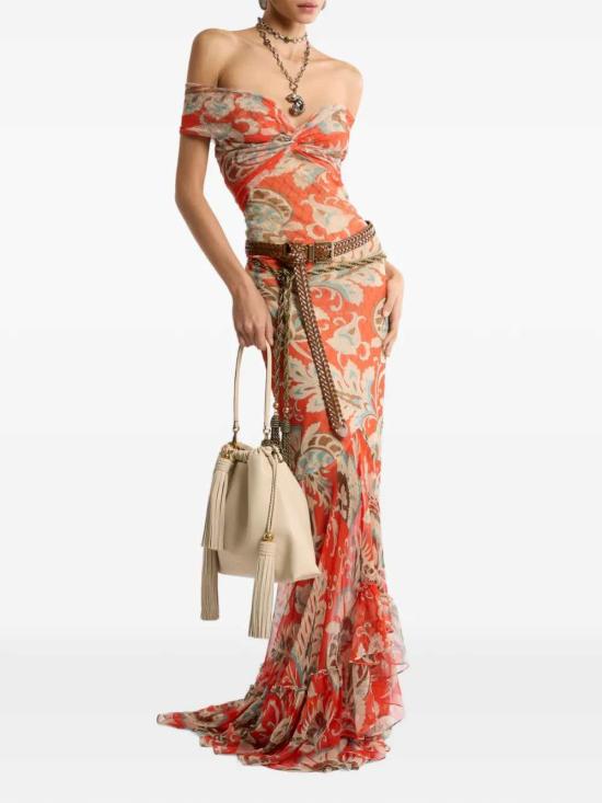 26SS 에트로 롱 원피스 WRHA062299IAS71X0864 - ETRO