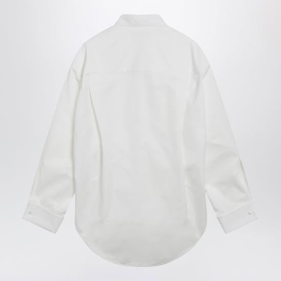 26SS 발렌시아가 셔츠 872318TUM18 White - BALENCIAGA