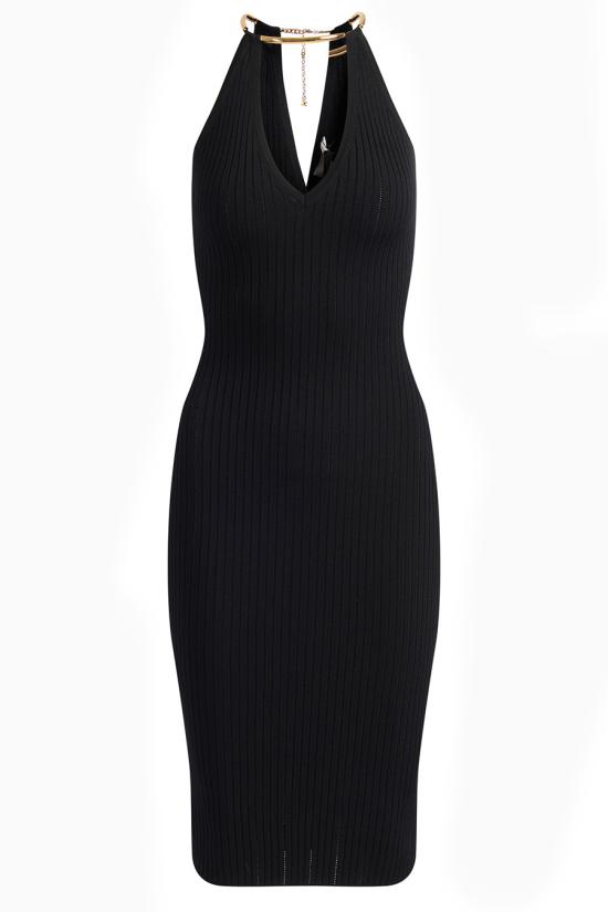 26SS 엘리자베타프랜치 롱 원피스 AM16S61E2110 Black